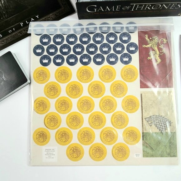 2012 - Games of Thrones - Board Game - Picture 8 of 12
